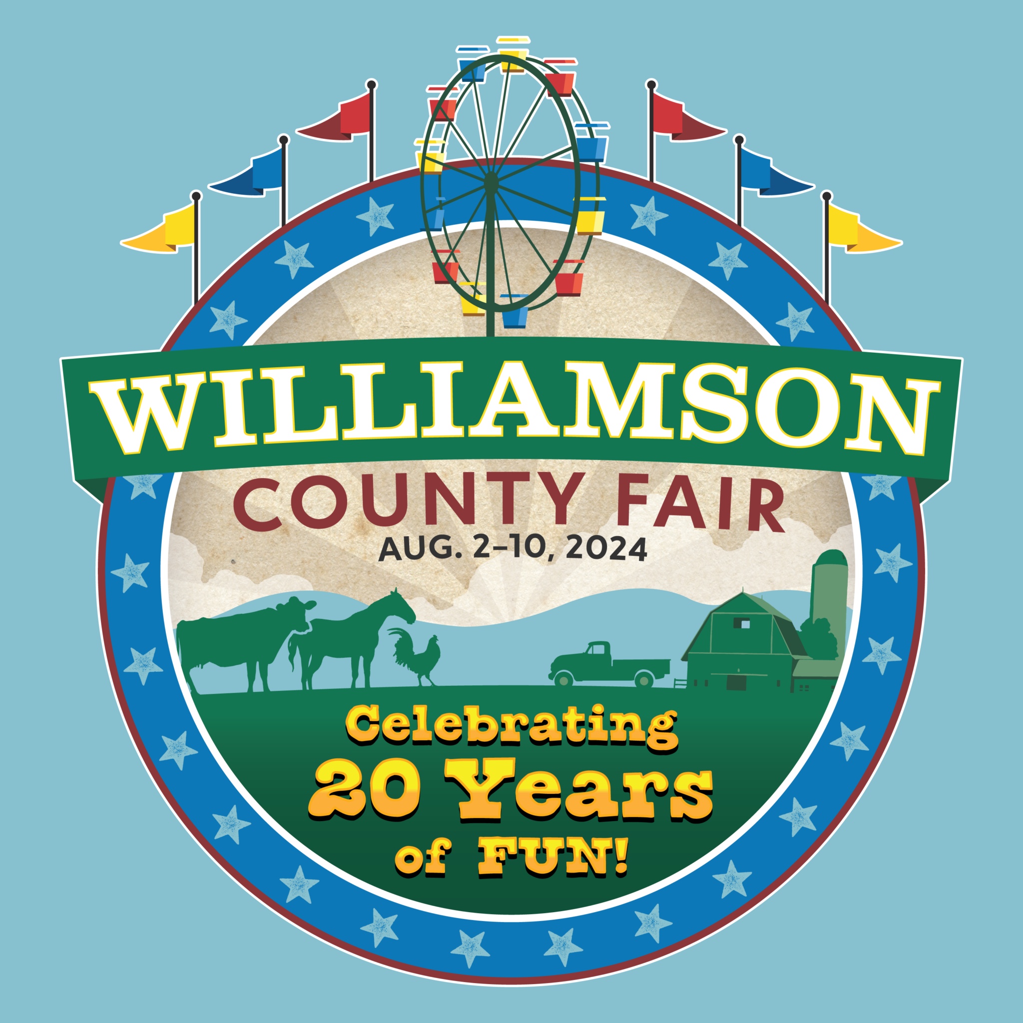 Williamson County Fair Franklin, Tenn._Logo.