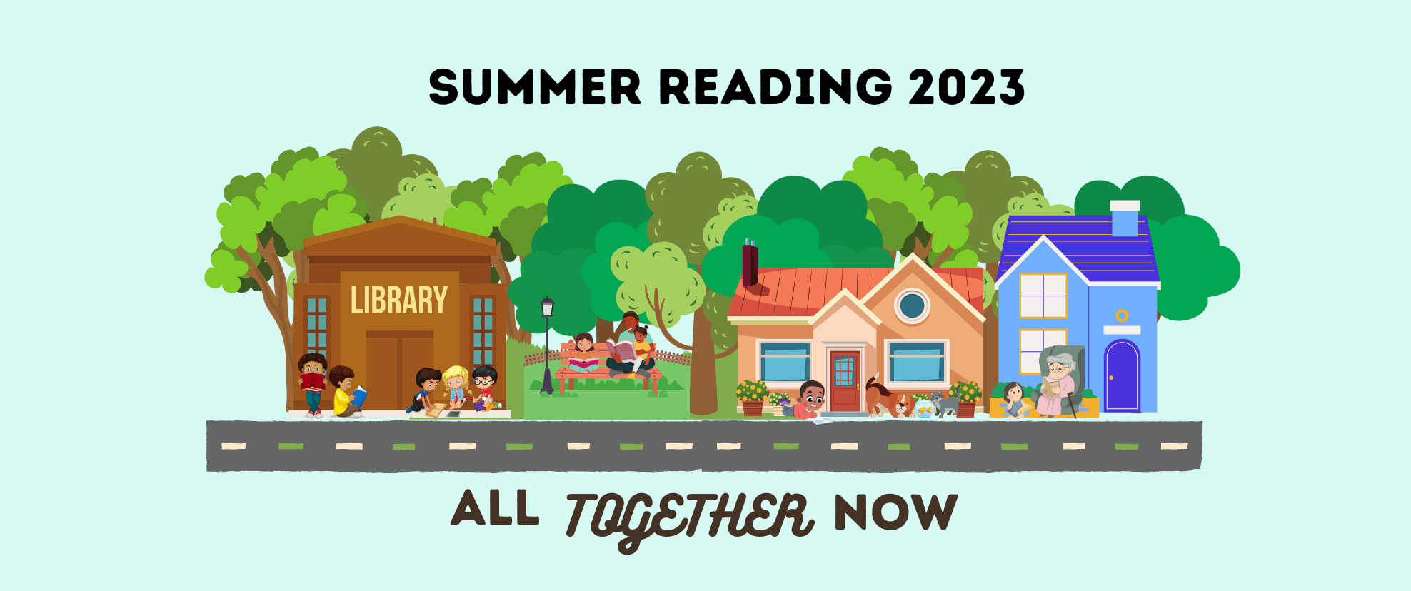 Williamson County Library Summer Reading Program_All Together Now
