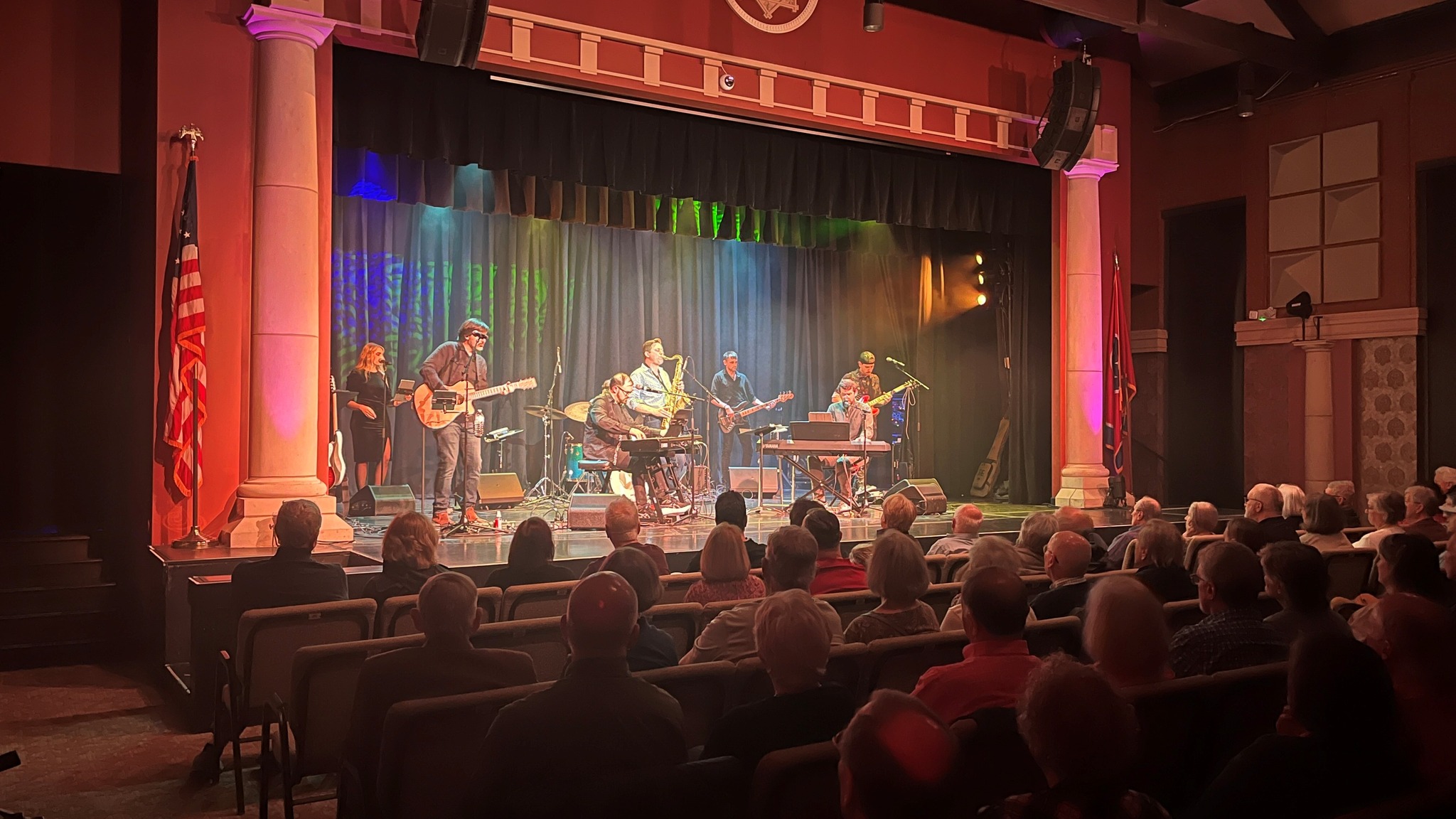 Williamson County Performing Arts Center 2026 Winter Tribute Series in Franklin, Tennessee, concerts for all ages.