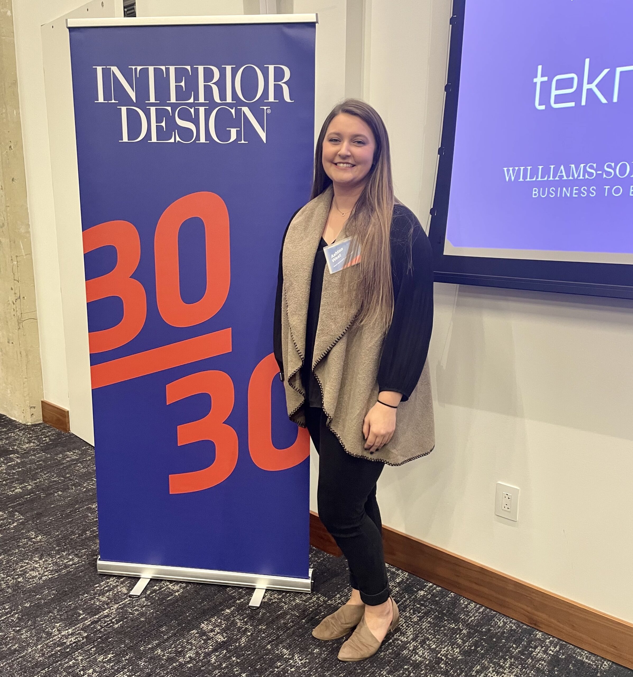 Wold TN_Ashton West - Wold Architects and Engineers’ Ashton West named an Interior Design Magazine’s  30:30 recipient.