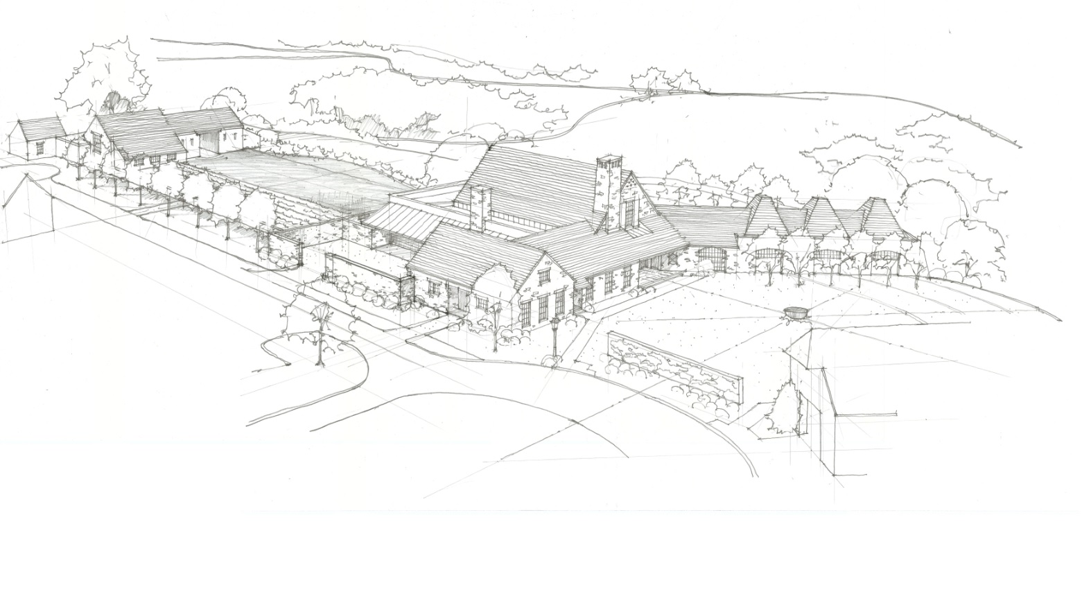 Wyelea, 600-Acre Sanctuary and 68-Lot Community in Franklin, TN on the West Harpeth River.