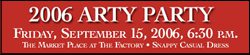 BRIDGES of Williamson County's 7th annual “Arty Party” in Franklin, to benefit Williamson County’s only domestic violence shelter.