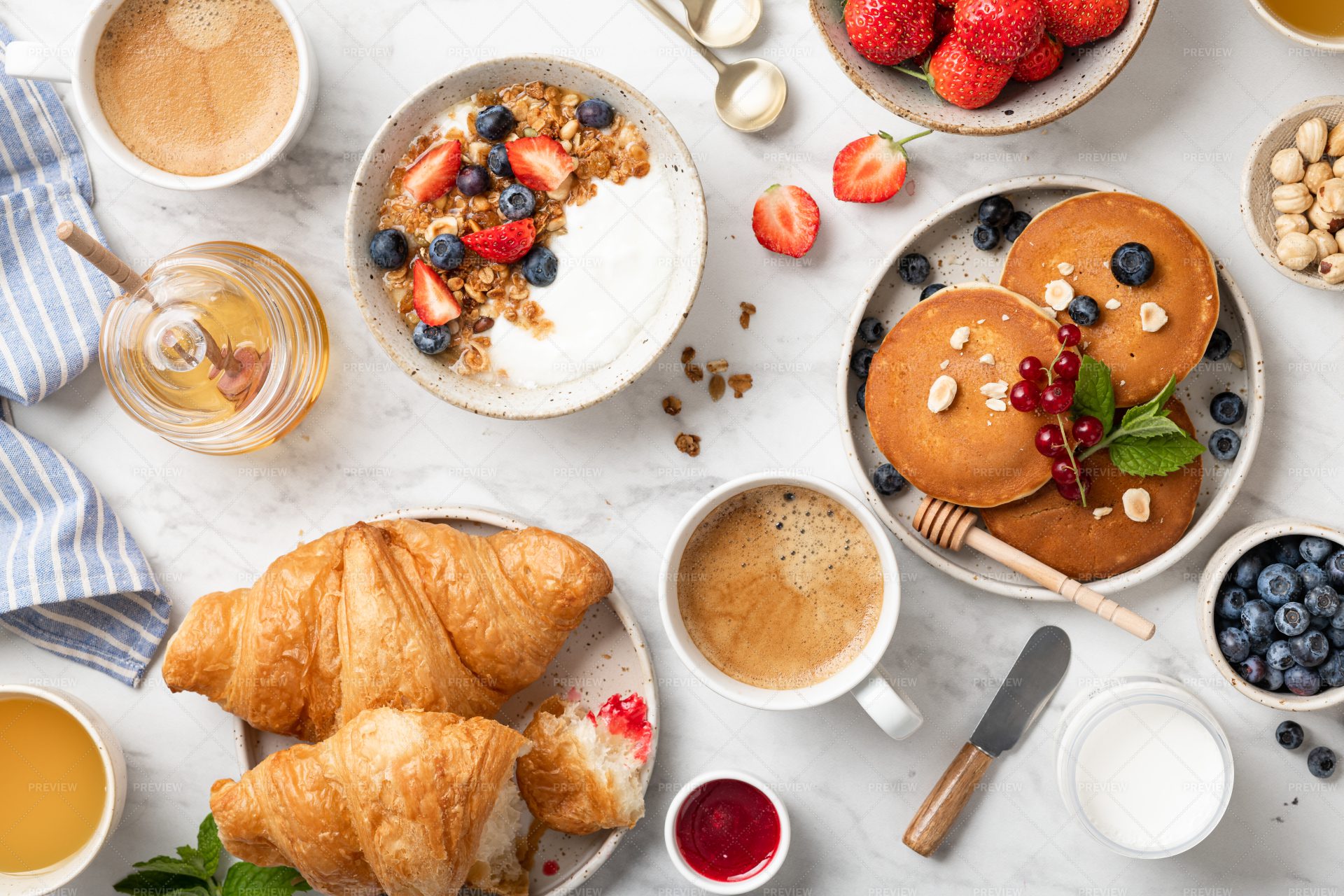 Brunch foods, restaurants serving brunch in Franklin, Brentwood and Williamson County, TN.