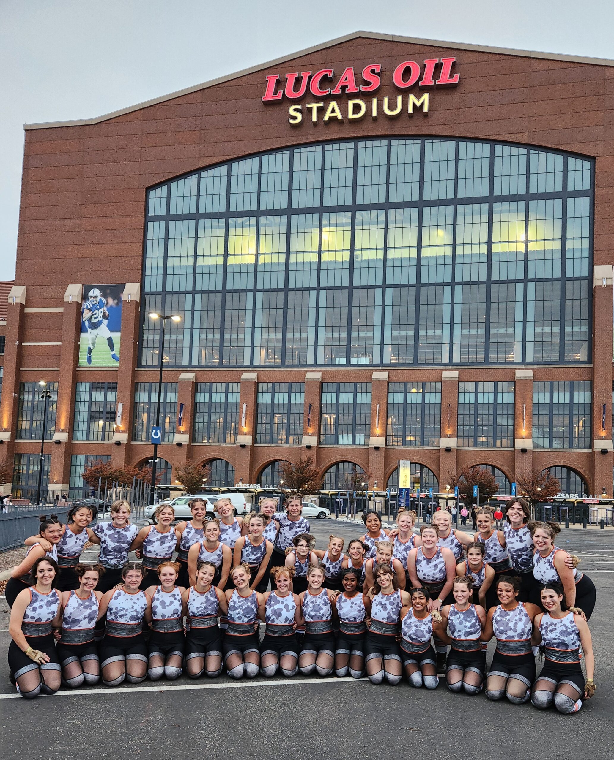 Color Guard Grand Nationals Lucas Oil, the FHS Color Guard is part of the The Franklin Band.