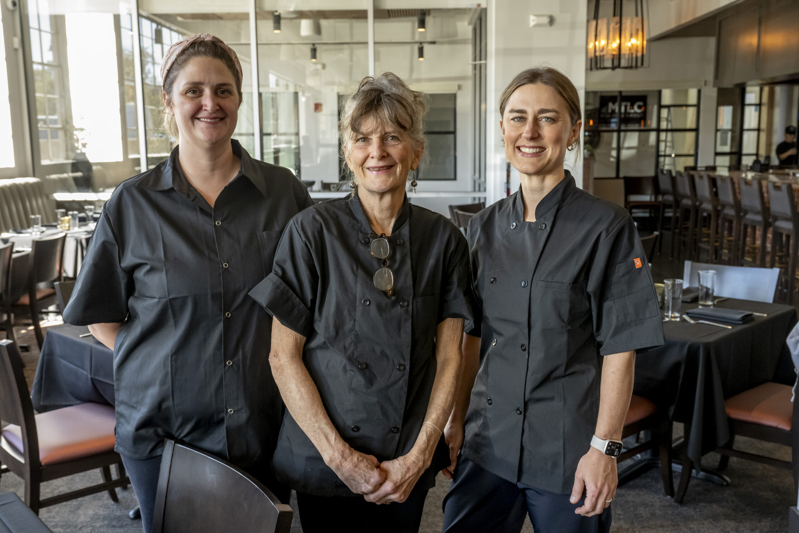 etch chefs Lambert_Paquette_Williams_credit Mayter Scott-etch restaurant in downtown Franklin at The Factory at Franklin.