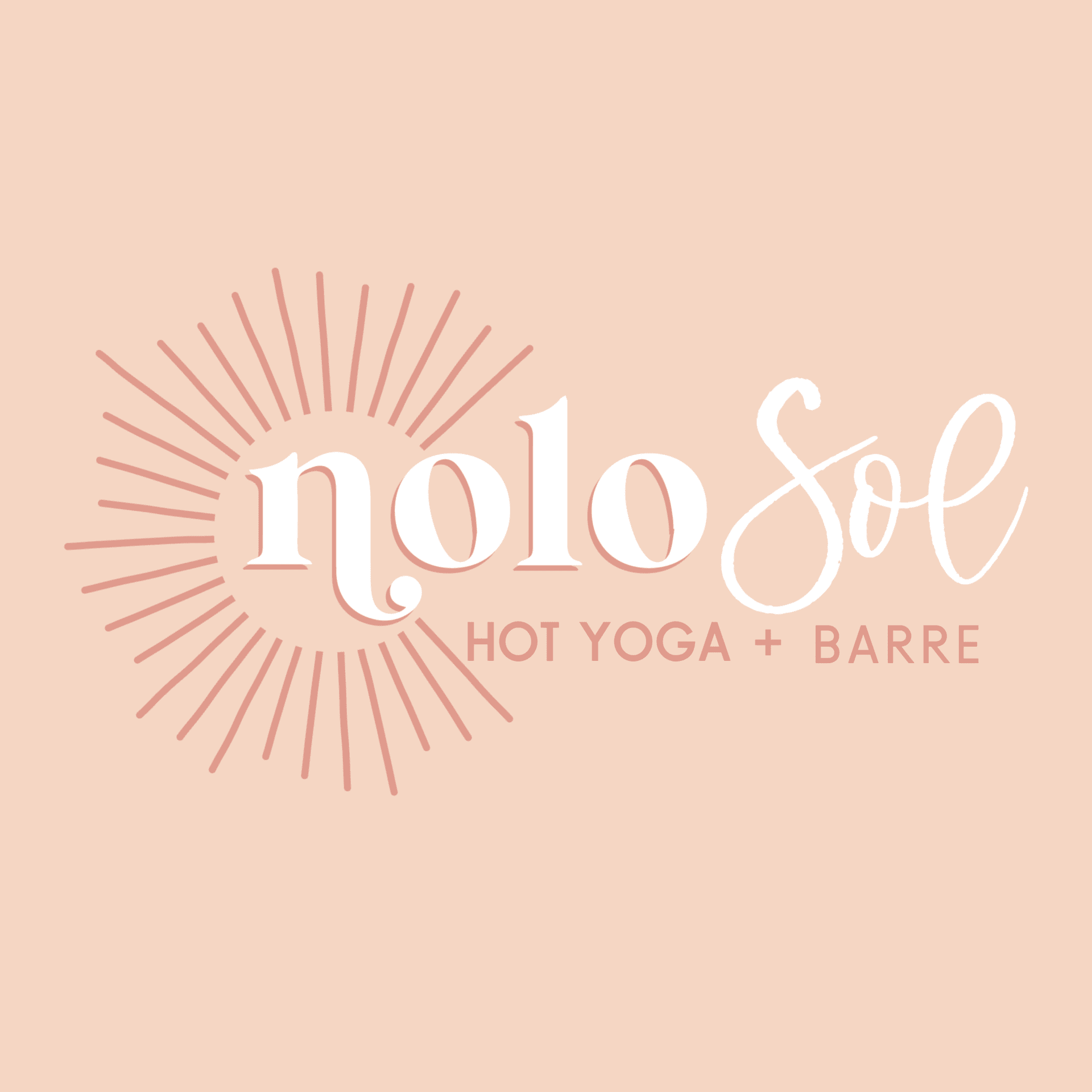 Logo - NoloSol hot yoga + barre Nolensville, Tenn.